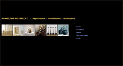 Desktop Screenshot of hanneloreweitbrecht.de